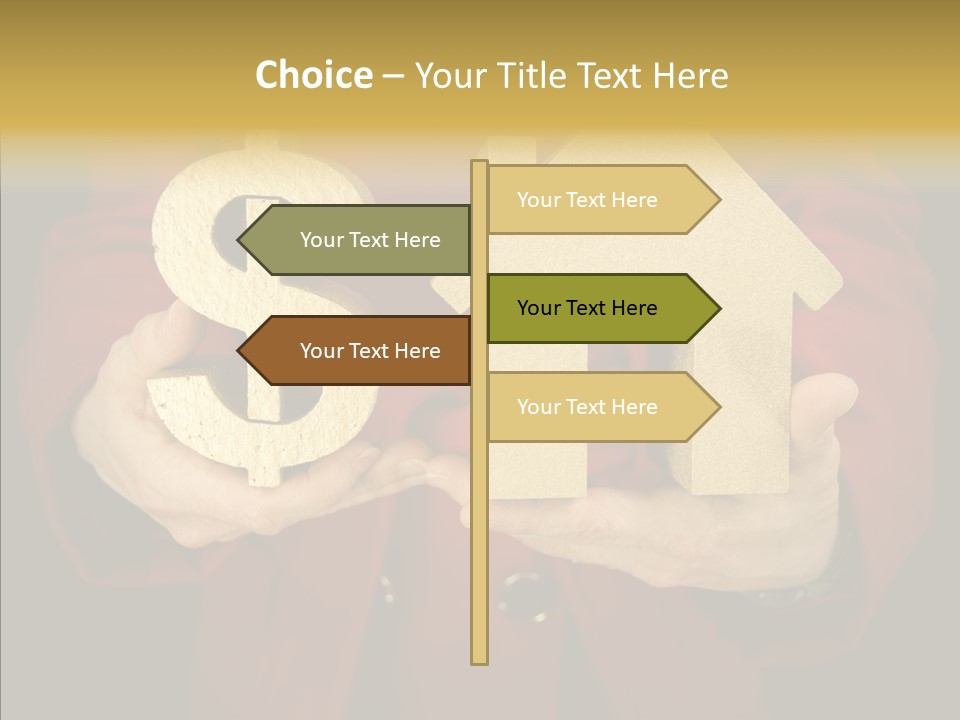 Real Purchasing Money PowerPoint Template