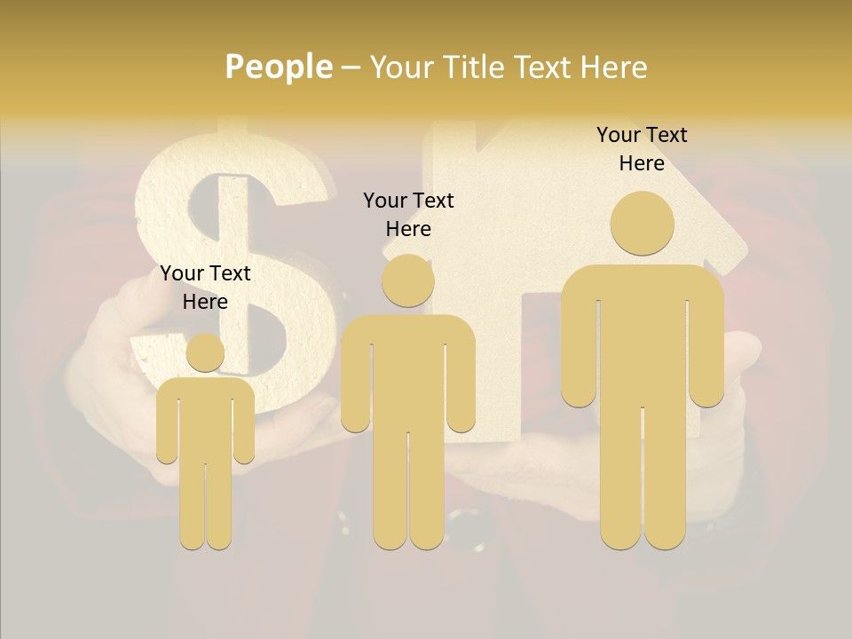 Real Purchasing Money PowerPoint Template