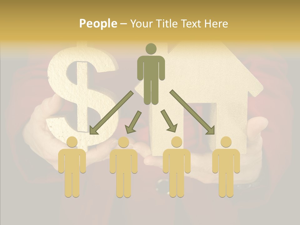 Real Purchasing Money PowerPoint Template