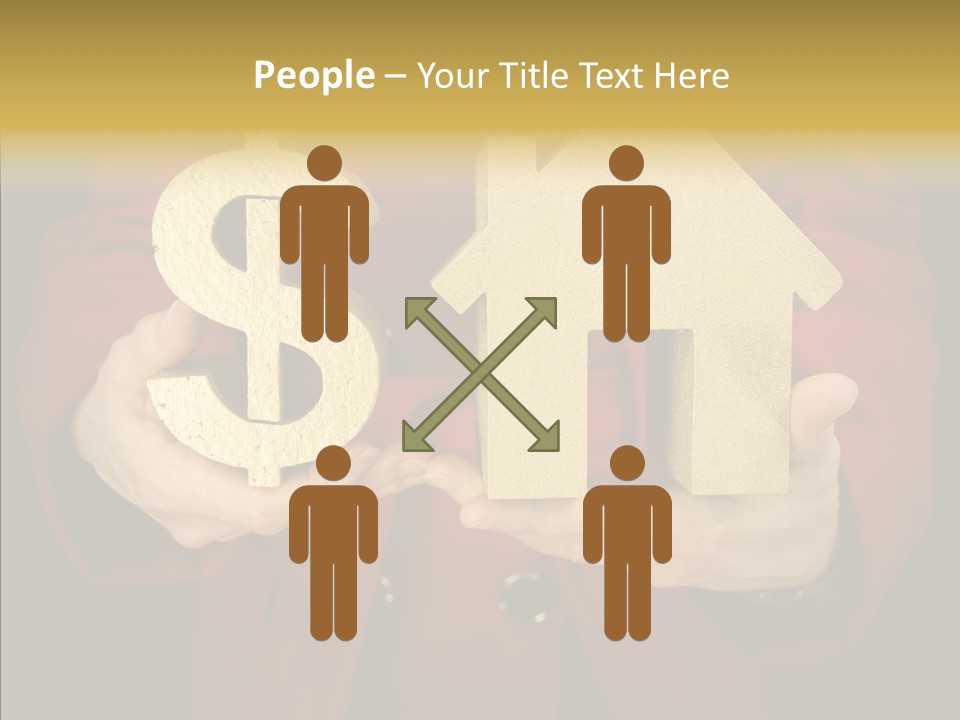 Real Purchasing Money PowerPoint Template