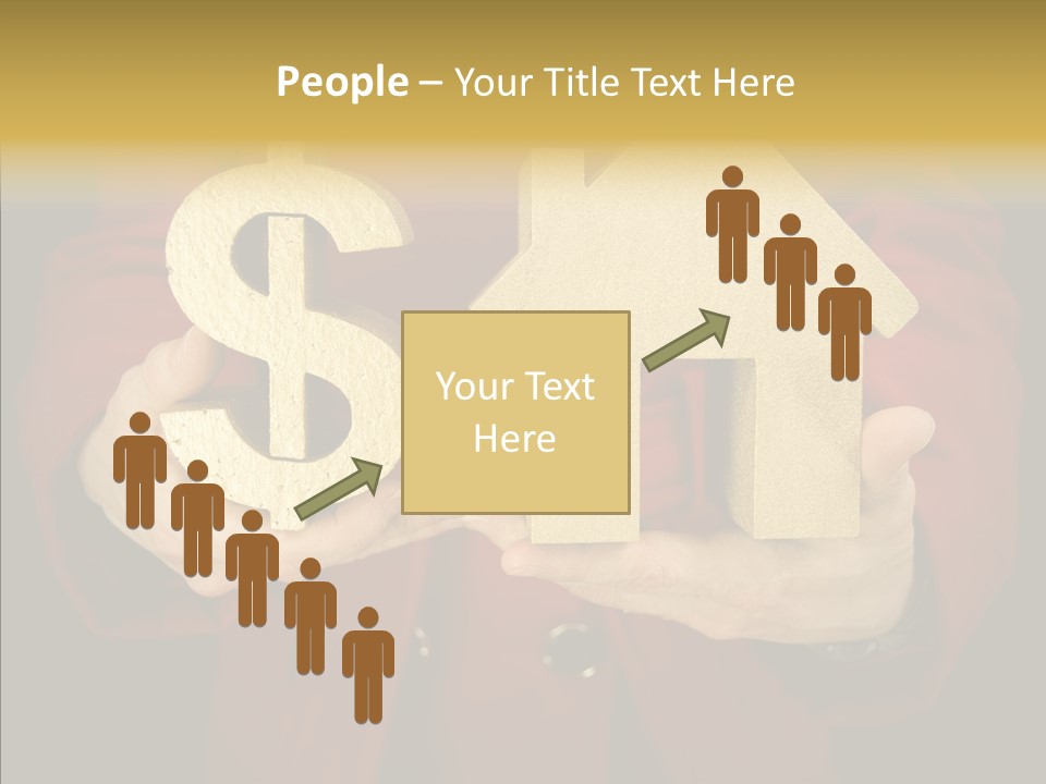 Real Purchasing Money PowerPoint Template