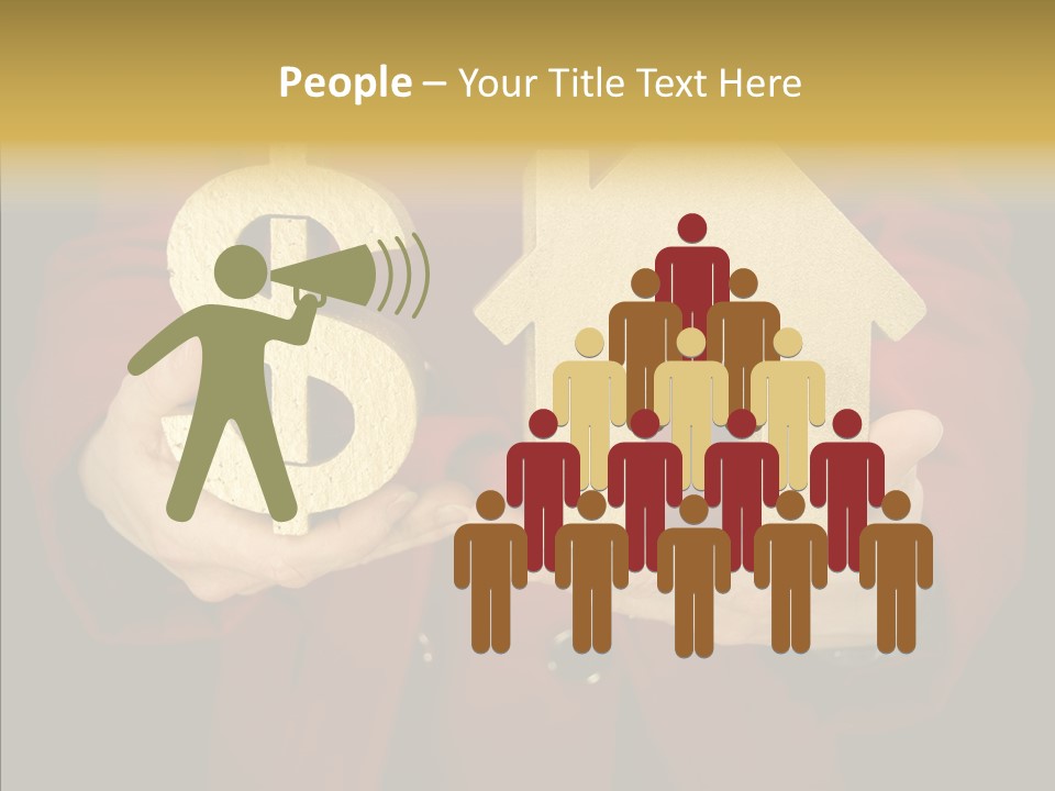 Real Purchasing Money PowerPoint Template