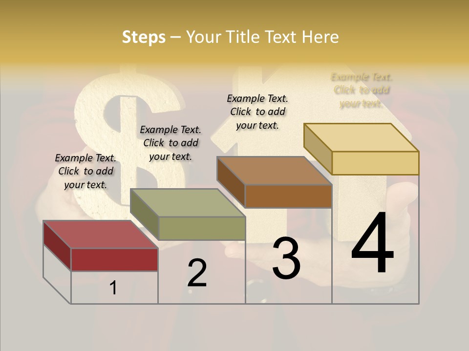 Real Purchasing Money PowerPoint Template