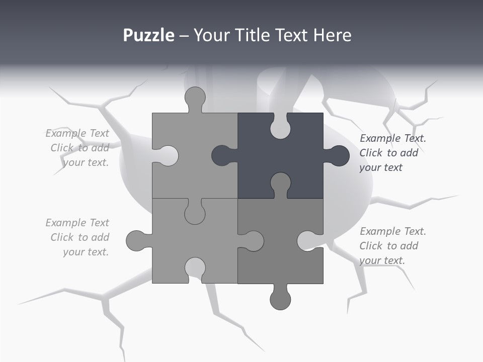 Object Idea Account PowerPoint Template