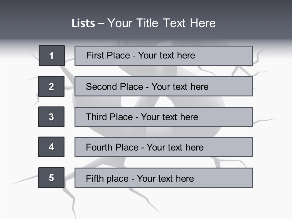 Object Idea Account PowerPoint Template