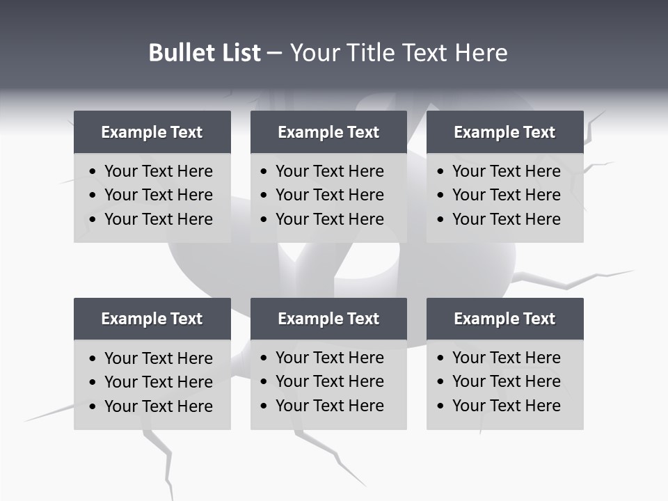 Object Idea Account PowerPoint Template