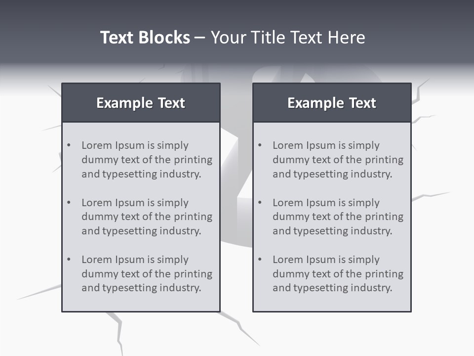 Object Idea Account PowerPoint Template