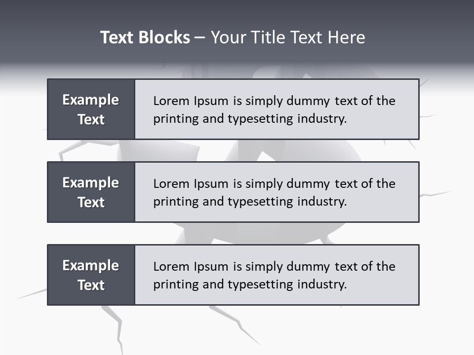 Object Idea Account PowerPoint Template