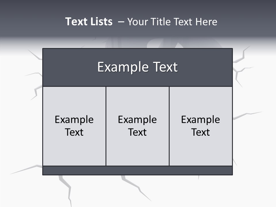 Object Idea Account PowerPoint Template