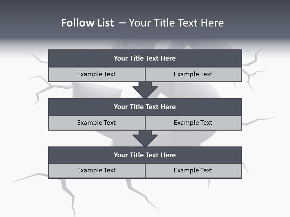 Object Idea Account PowerPoint Template