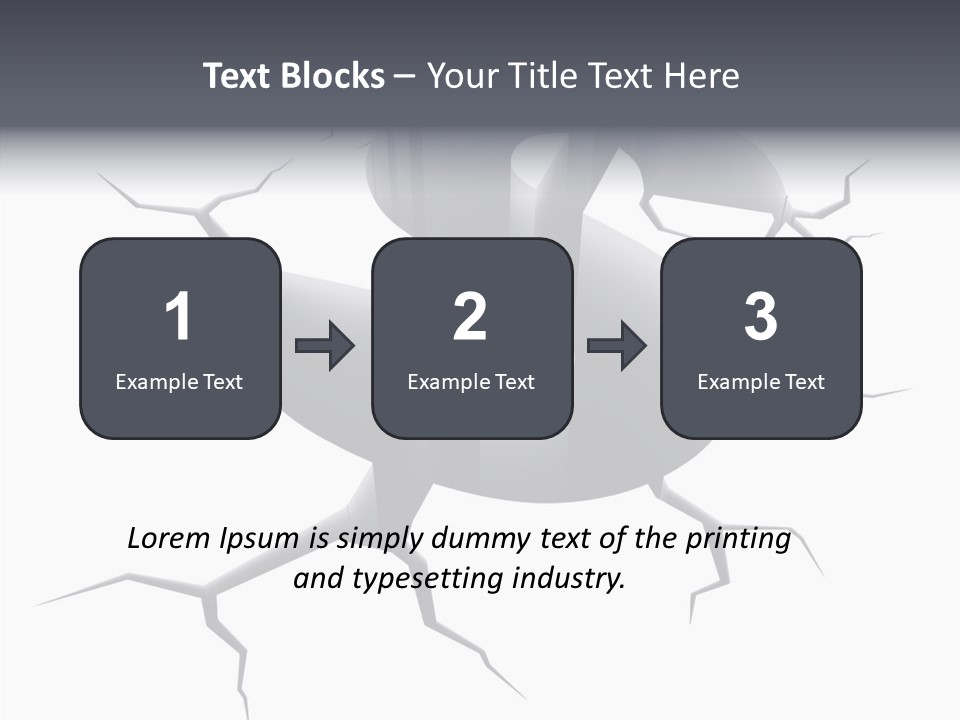 Object Idea Account PowerPoint Template