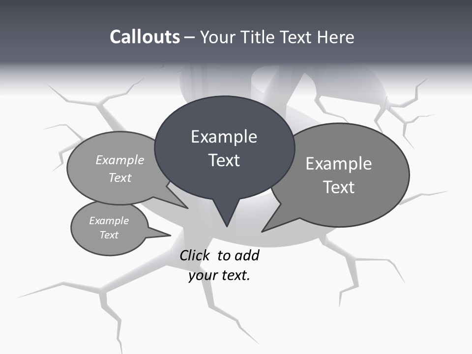Object Idea Account PowerPoint Template