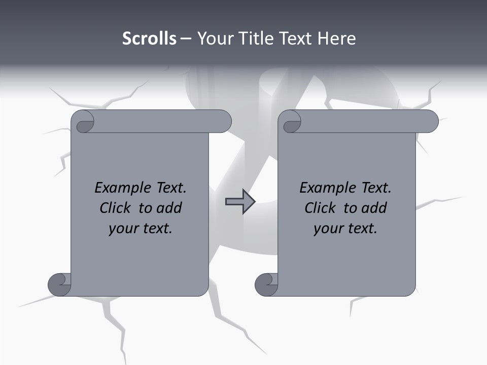 Object Idea Account PowerPoint Template