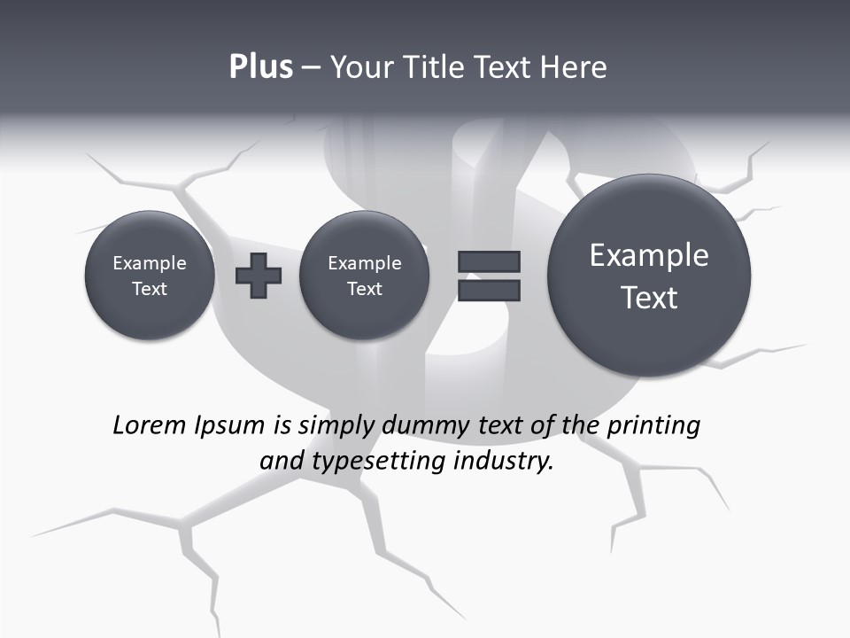 Object Idea Account PowerPoint Template
