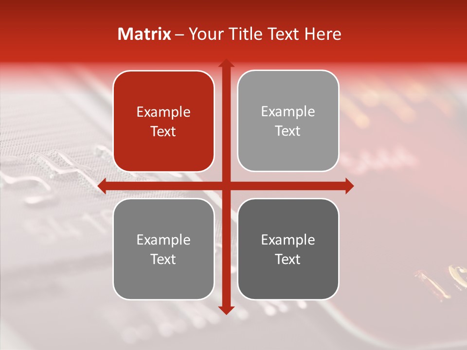 Transfer Business Wealth PowerPoint Template