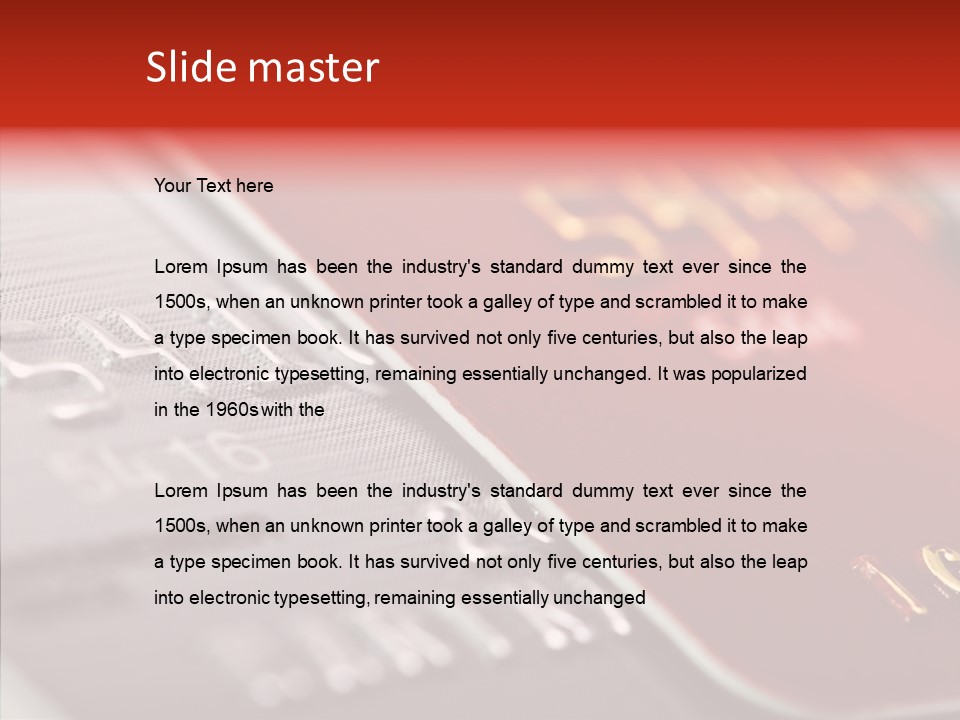 Transfer Business Wealth PowerPoint Template