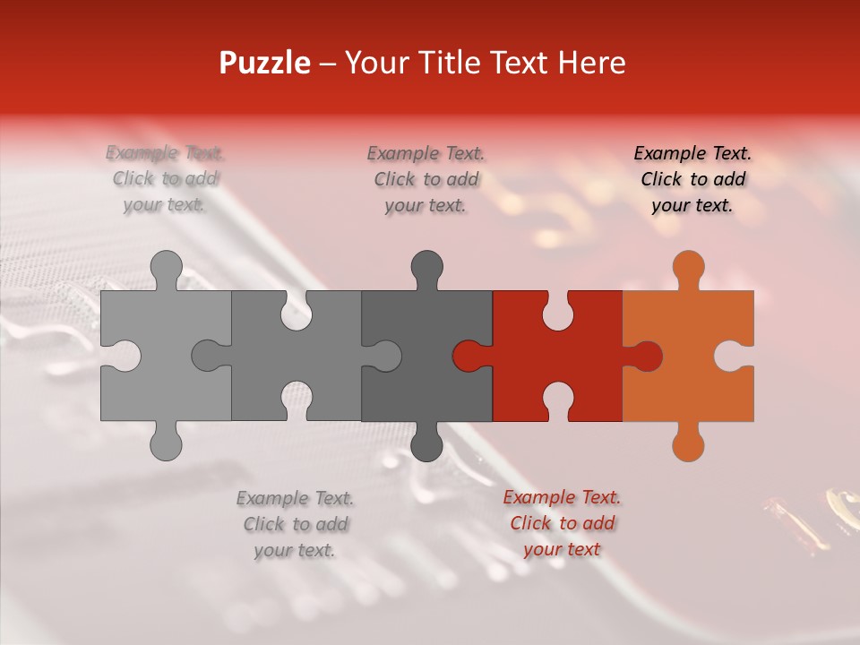Transfer Business Wealth PowerPoint Template
