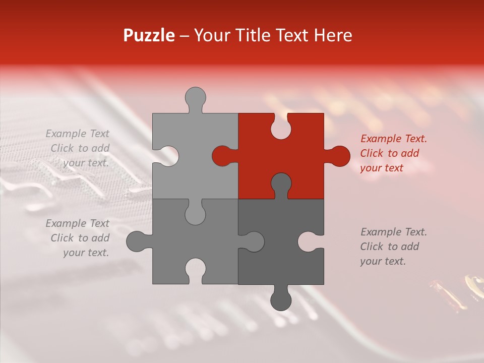 Transfer Business Wealth PowerPoint Template