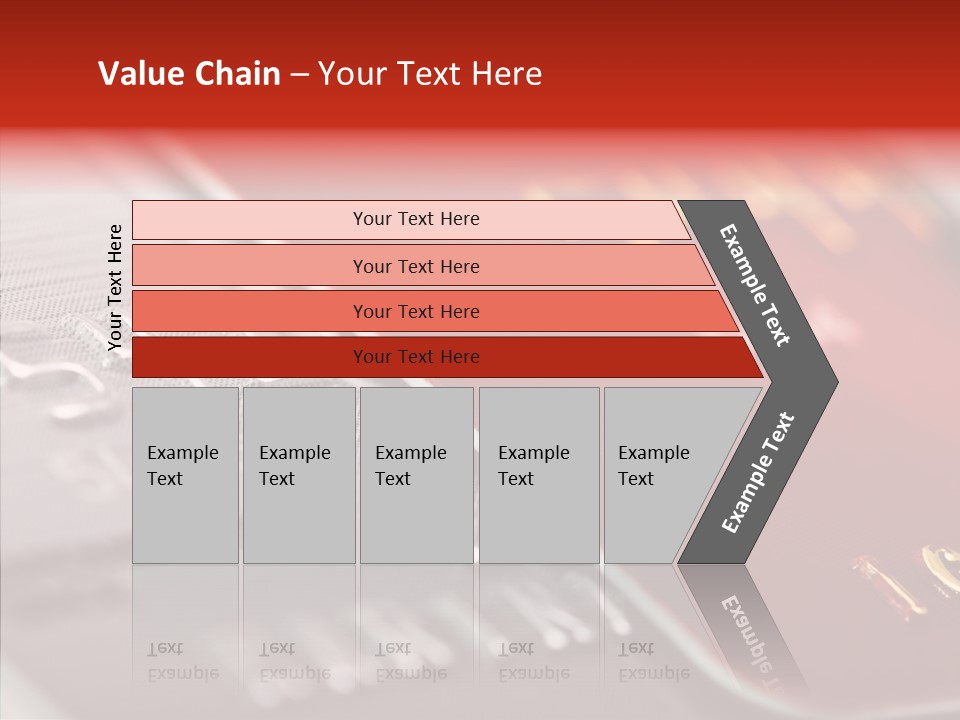 Transfer Business Wealth PowerPoint Template