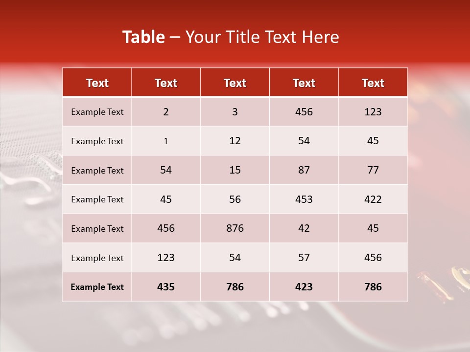 Transfer Business Wealth PowerPoint Template