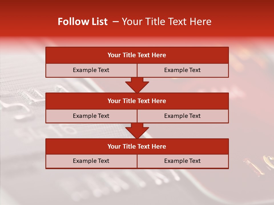 Transfer Business Wealth PowerPoint Template