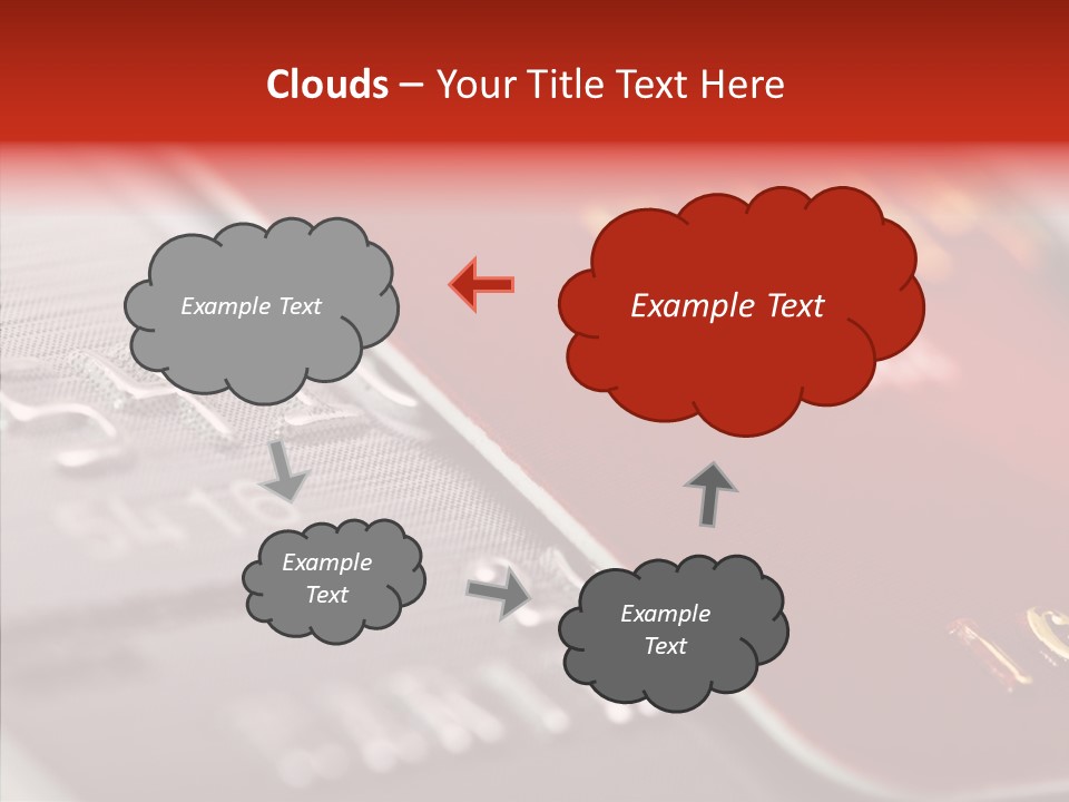 Transfer Business Wealth PowerPoint Template