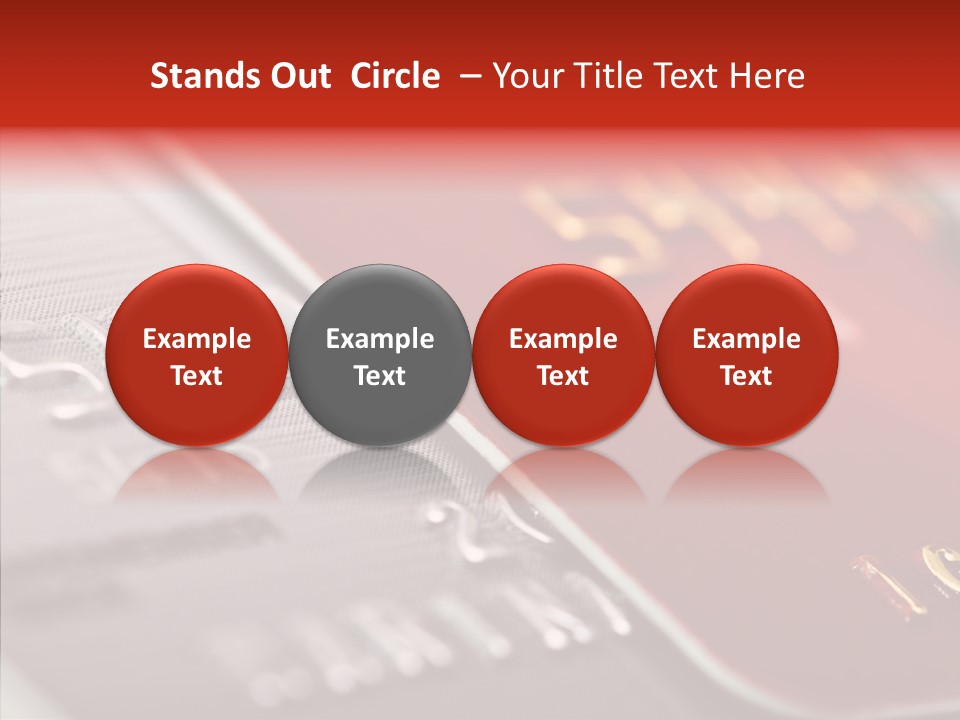 Transfer Business Wealth PowerPoint Template