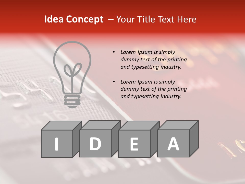 Transfer Business Wealth PowerPoint Template