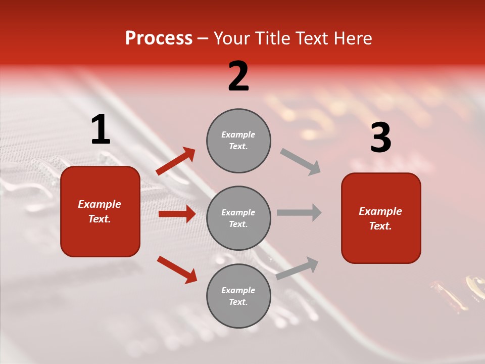 Transfer Business Wealth PowerPoint Template