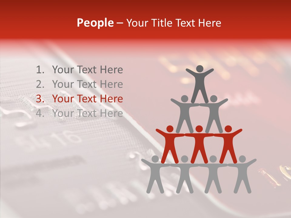 Transfer Business Wealth PowerPoint Template