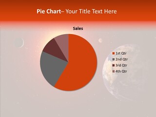 Environment Satellite Futuristic PowerPoint Template