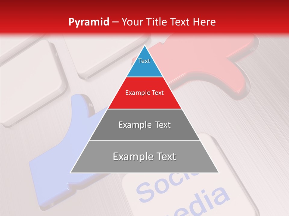 Friend Network Media PowerPoint Template