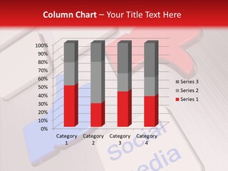 Friend Network Media PowerPoint Template