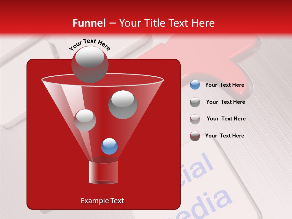 Friend Network Media PowerPoint Template