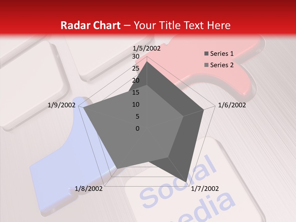 Friend Network Media PowerPoint Template