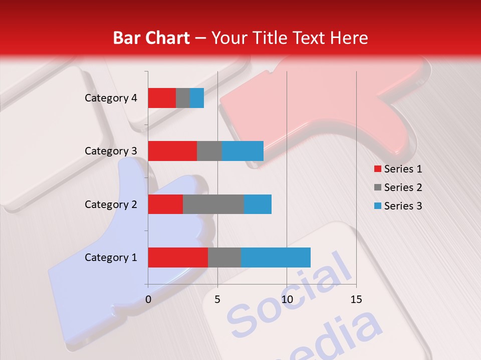 Friend Network Media PowerPoint Template