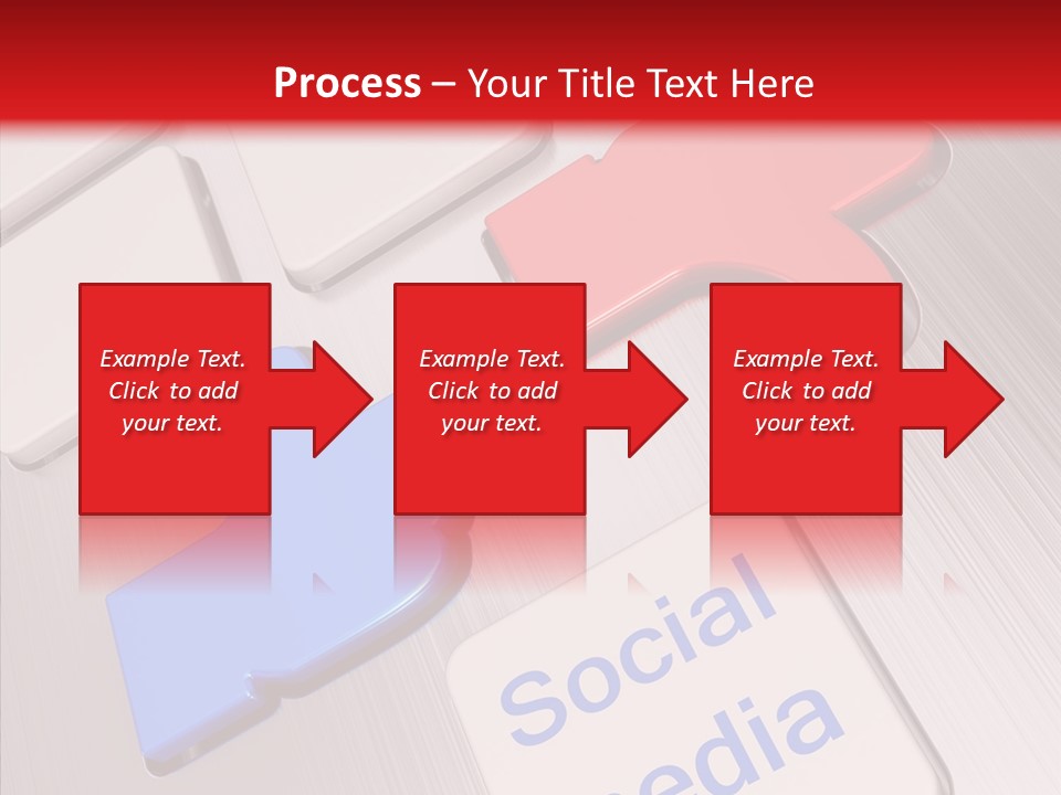 Friend Network Media PowerPoint Template
