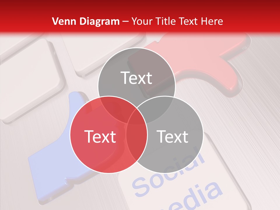 Friend Network Media PowerPoint Template