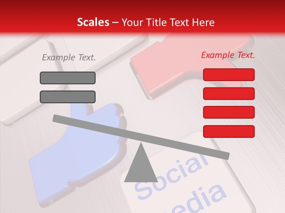 Friend Network Media PowerPoint Template