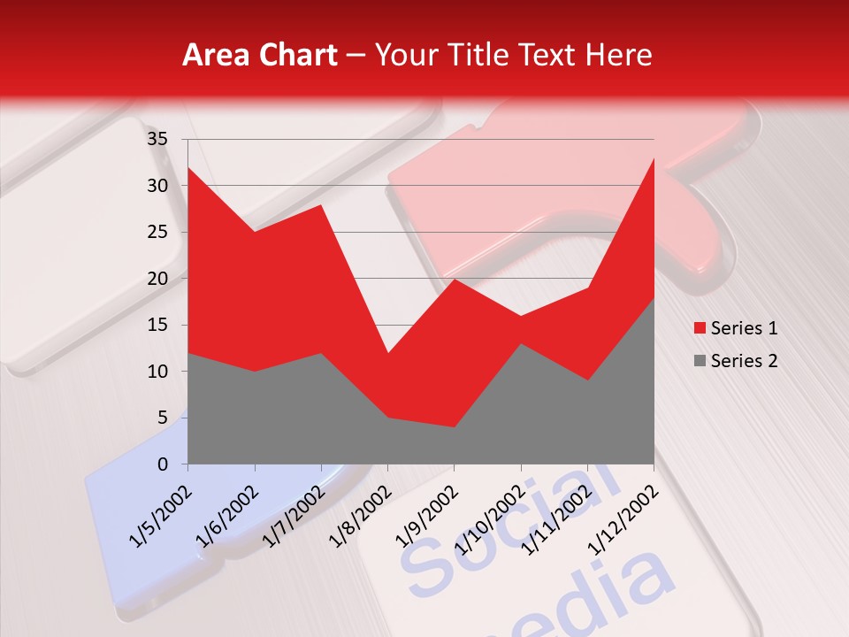 Friend Network Media PowerPoint Template
