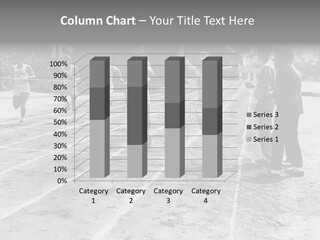 Athlete Thrill Smile PowerPoint Template