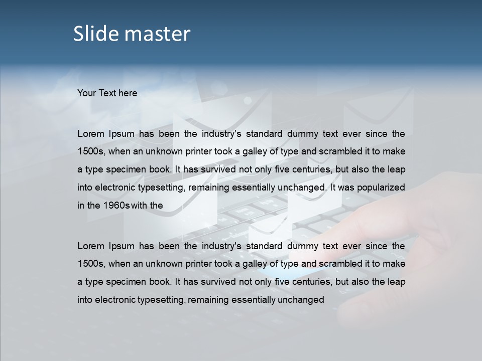 Policeman Silhouette Officer PowerPoint Template