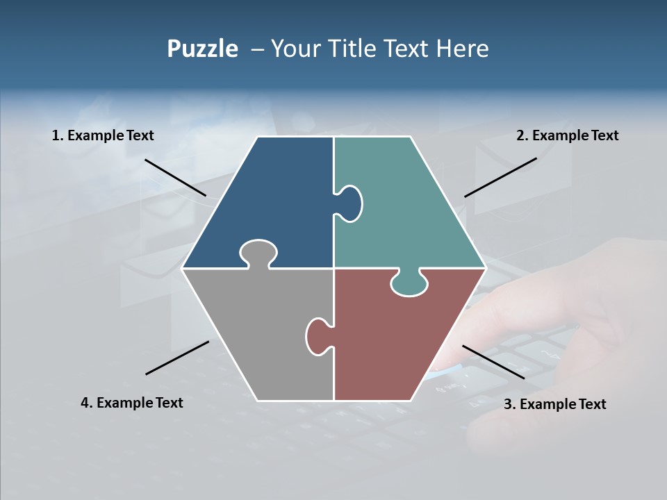 Policeman Silhouette Officer PowerPoint Template