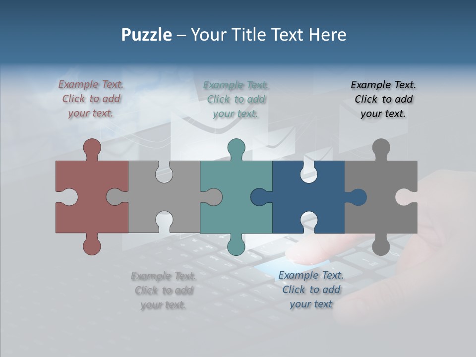 Policeman Silhouette Officer PowerPoint Template