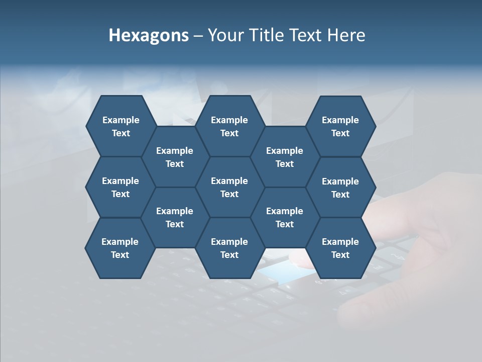 Policeman Silhouette Officer PowerPoint Template