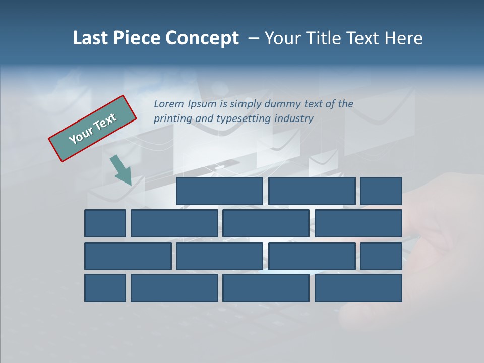 Policeman Silhouette Officer PowerPoint Template