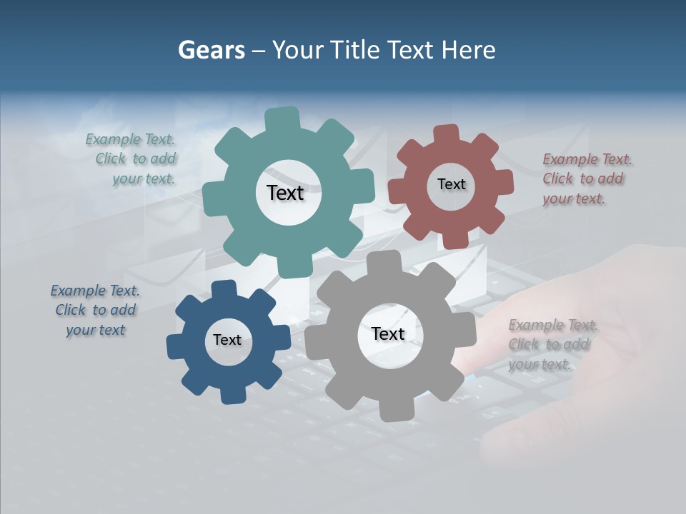 Policeman Silhouette Officer PowerPoint Template