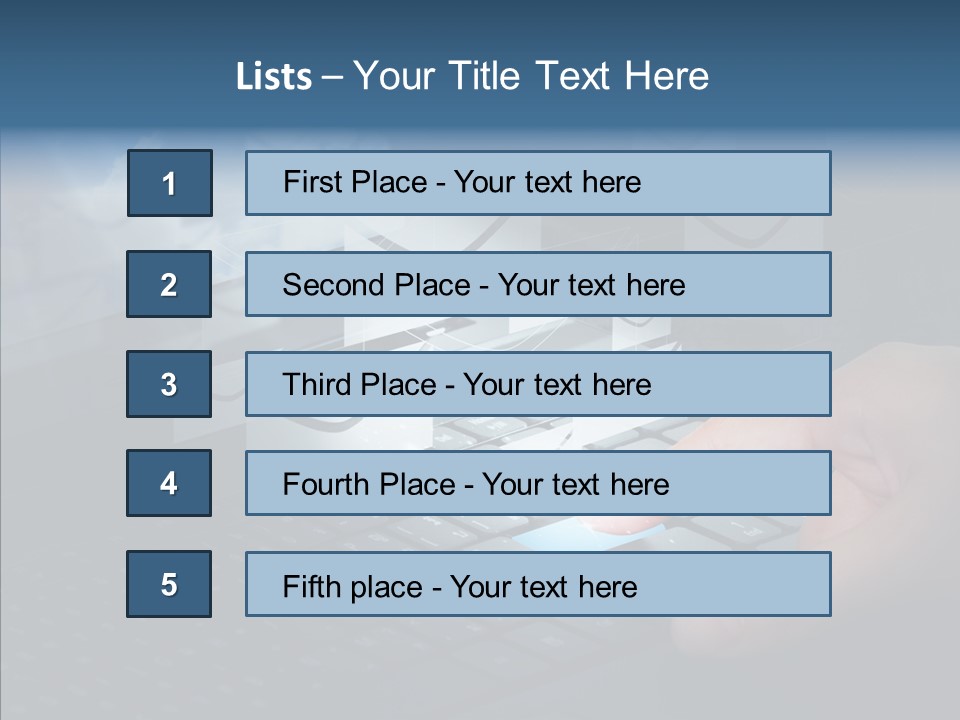 Policeman Silhouette Officer PowerPoint Template