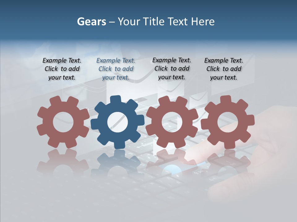 Policeman Silhouette Officer PowerPoint Template