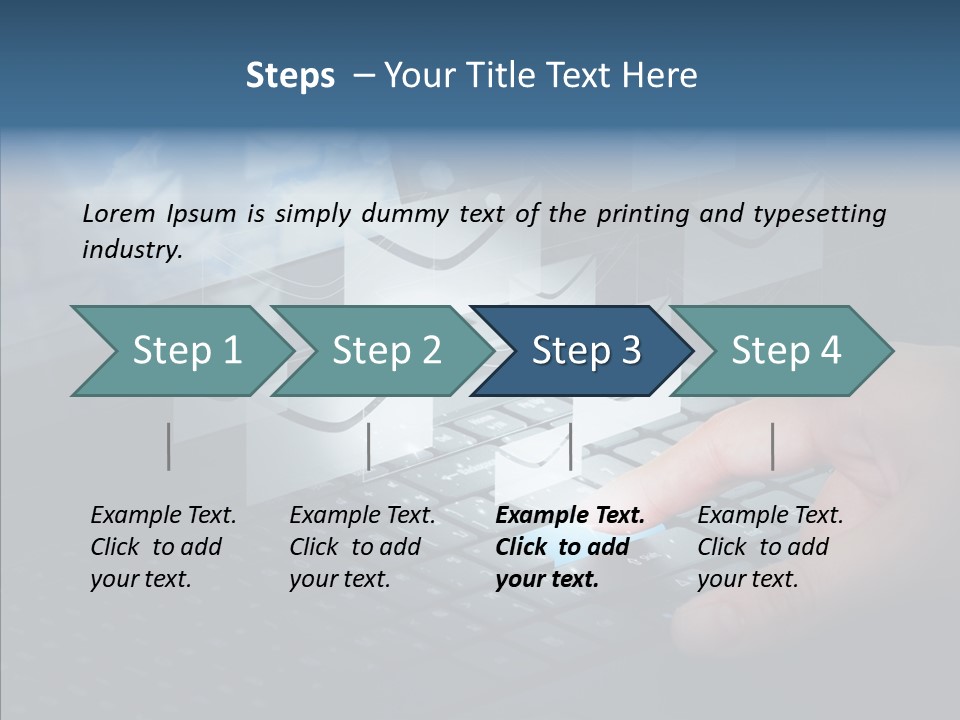 Policeman Silhouette Officer PowerPoint Template